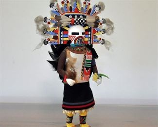 Hopi Butterfly Maiden Kachina