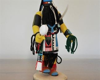 Zuni Rain Dancer Kachina