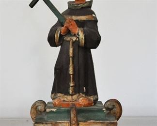 19th century St. Francis santos (saint) New Mexico Territory