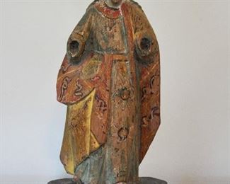I know this lovely saint but her name is escaping me right now