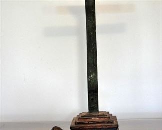 1800s crucifix may be whole again for sale