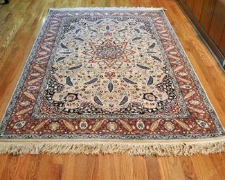 Entry Persian rug, very well made in excellent condition - 74" by 50"