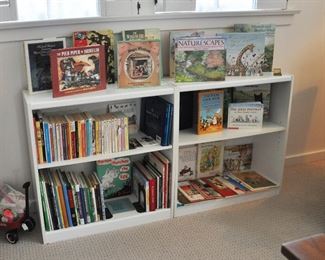 Fine collection of children's books in excellent condition