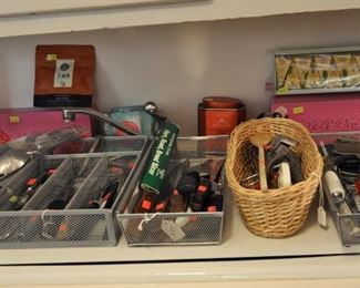 Apartment - Kitchen utensils are found here.