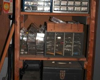 Hardware Storage  and Tools Box