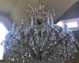 Foyer Chandelier, Marie Therese Style