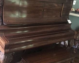 Vintage Upright Piano