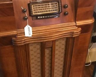 Vintage Radio Console