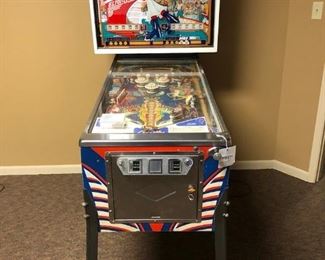Vintage Pinball Machine- Captain Fantastic