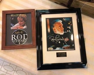 Signed Memorabilia