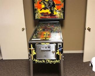 Classic Dark Knight Pinball Machine