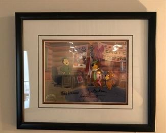 Signed Animation Cell