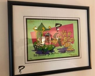 Warner Brothers Animation Cell