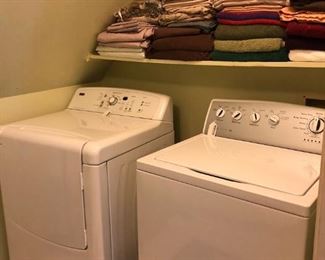 Washer and Dryer Set