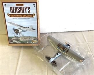 Ertl Hershey’s Airplane Bank.