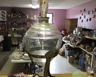 One of 2 Pharmacy Display Bottles