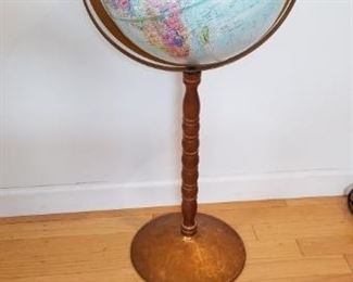 Stand up World Globe 