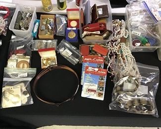 More Jewelry, a couple of unique belts, buckles, and many of her smalls!!