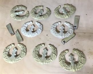 Antique Architectural Drapery Tie Backs