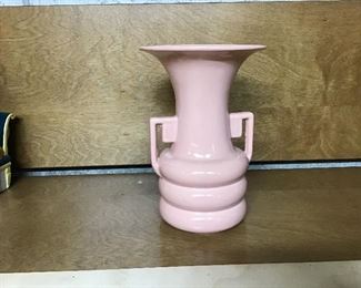 Great Pink Pottery Vase