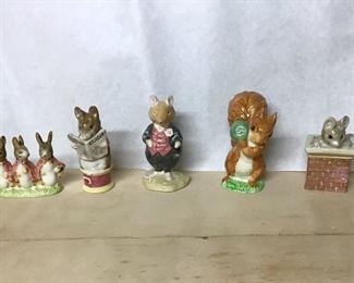 Beswick and Royal Doulton Figurines