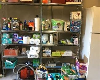 Stackmaster Wire Shelving and Misc Items for sale