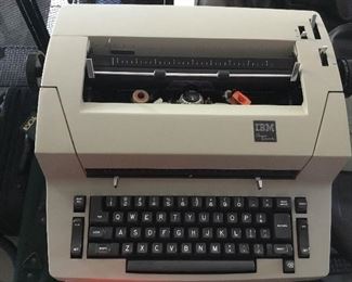 Vintage IBM Personal Typewriter