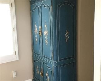 Side View of Armoire