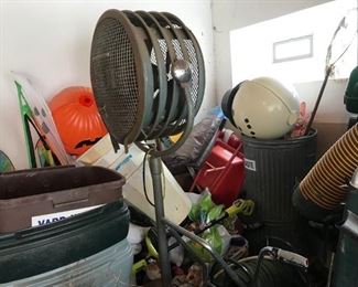 Large 30-inch outdoor fan