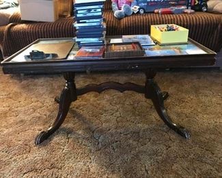 Unique, quality coffee table