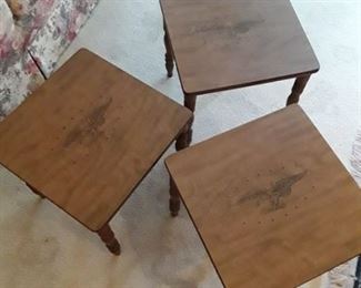 Set of three.