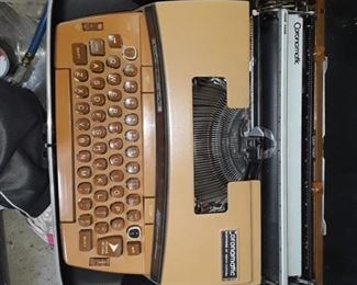 Vintage typewriter