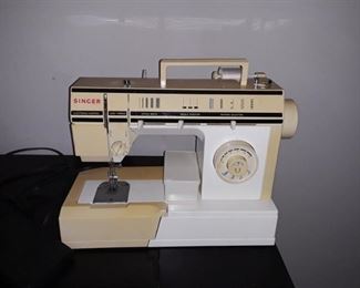 Vintage Singer sewing machine