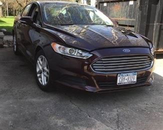 2013 Ford Fusion