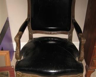 Mid-Century Leather Chair