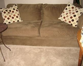 Nice Couch with Cushions