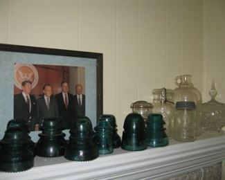 Glass Insulators - President Picture