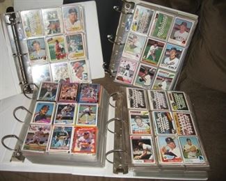 Baseball Car Collection - Several More Boxes not pictured