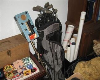 Metal Detector - Golf Clubs 