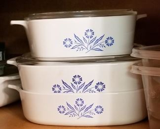 Corningware Cornflower