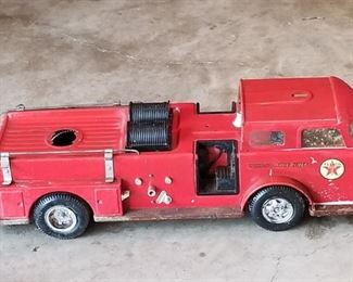 Vintage TEXACO fire truck