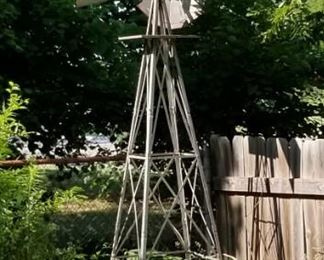 Large vintage windmill