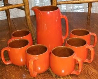Frankoma pottery set