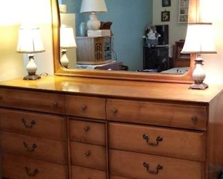 Several beautiful dressers