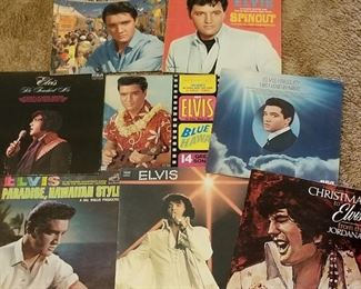 Elvis records