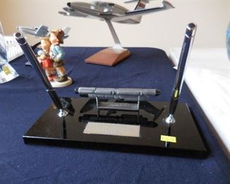 Missile desk set