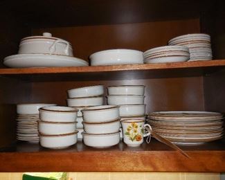 Mikasa dinnerware set