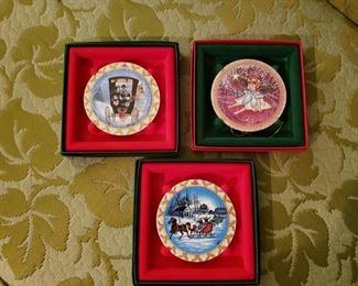P Buckley Moss Ornaments