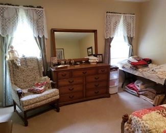 Link Taylor Dresser
Wingback chair