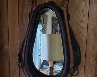 Horse Collar Mirror